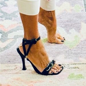 Schutz Women's Rainah Nappa Leather Sandals